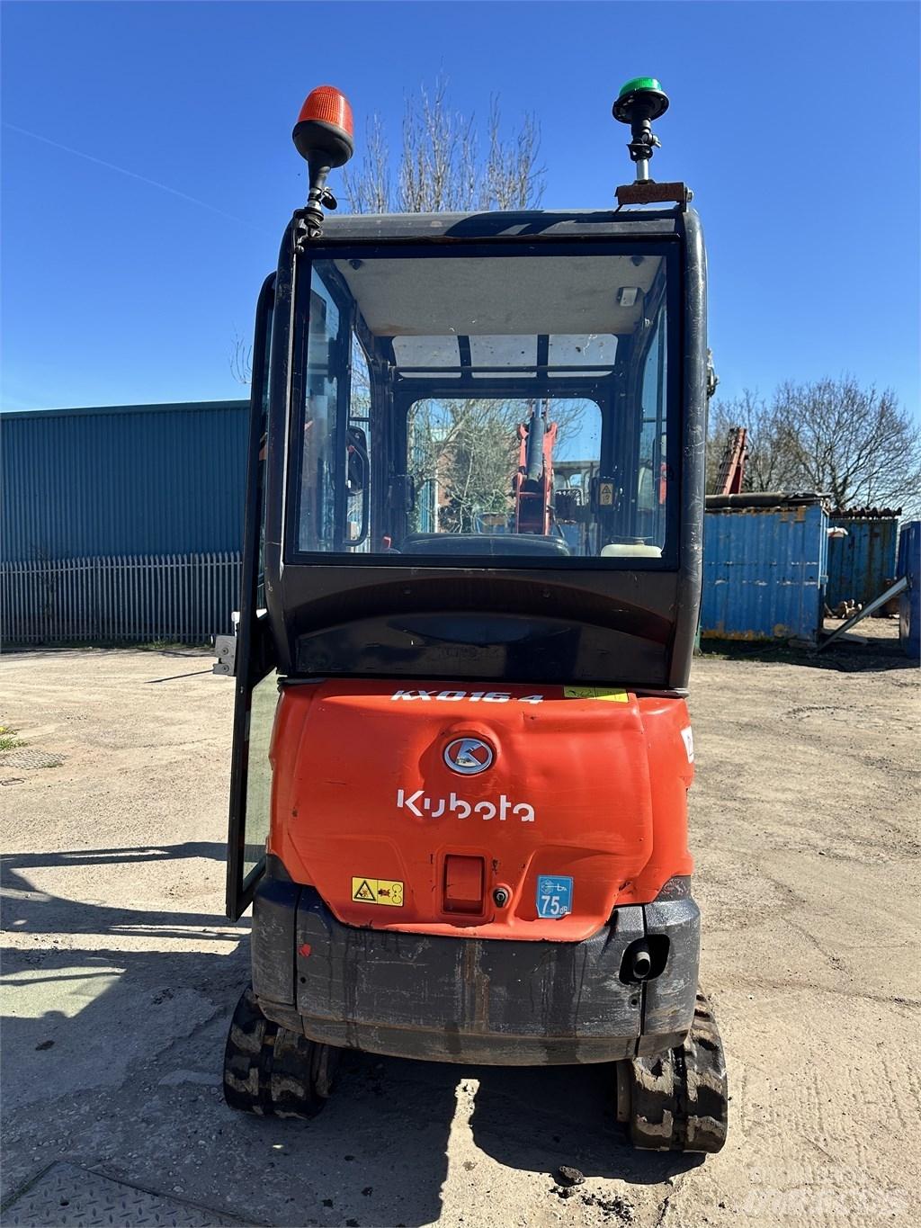 Kubota KX 016-4 Mini bageri < 7t