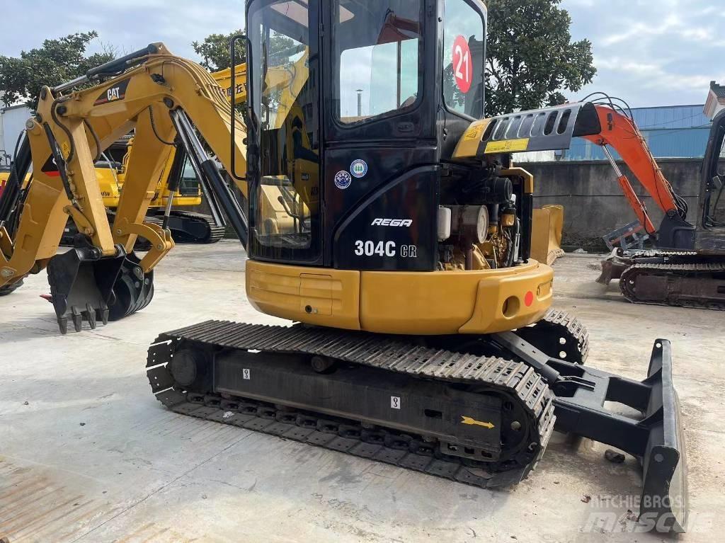 CAT 304 C Mini bageri < 7t