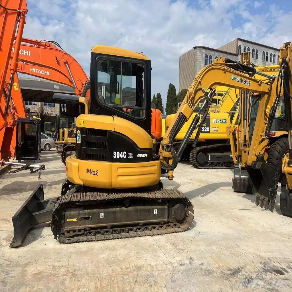 CAT 304 C Mini bageri < 7t
