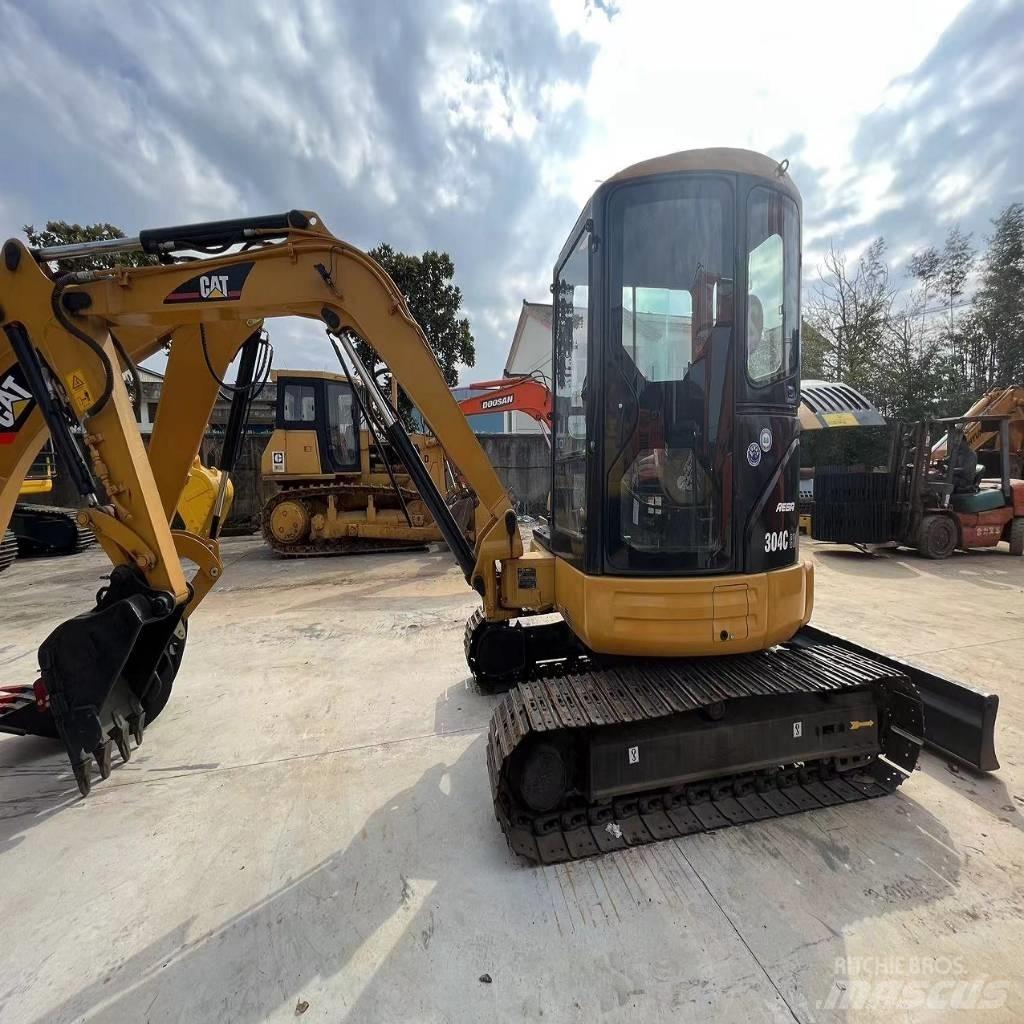 CAT 304 C Mini bageri < 7t