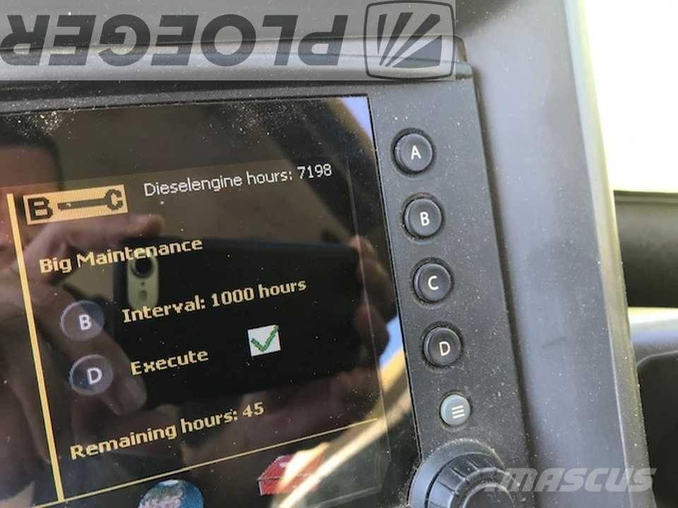 Ploeger EPD538 Kombajni za grašak