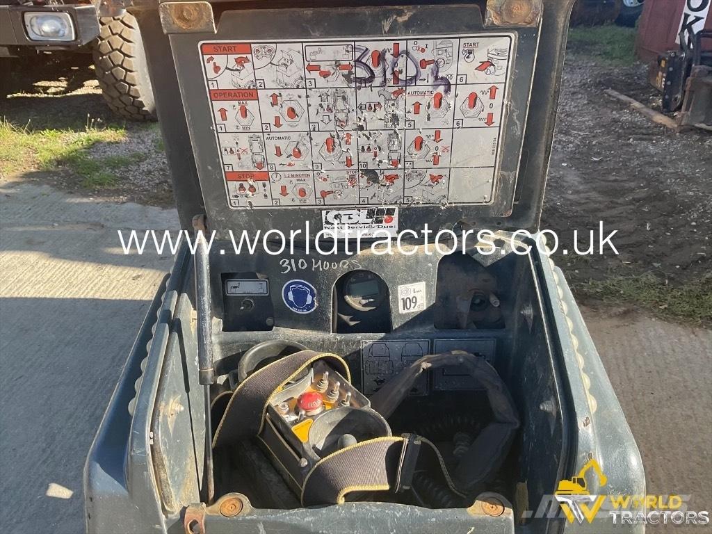 Bomag BMP 8500 Vibro ploče