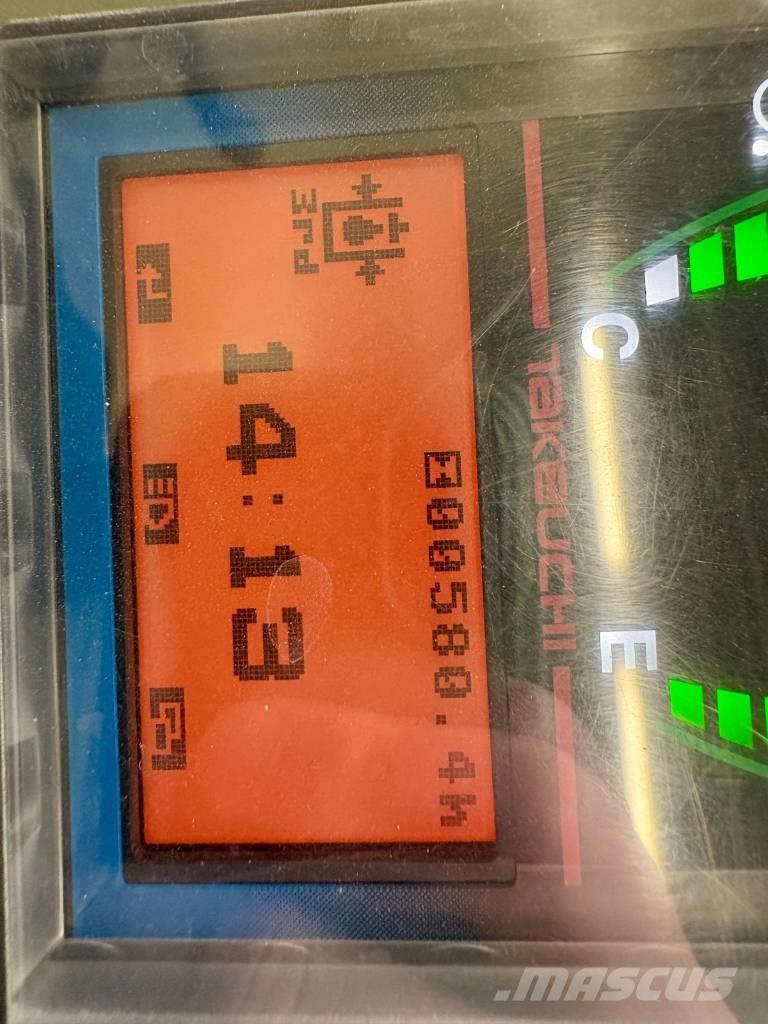 Takeuchi TB 217 R Mini bageri < 7t