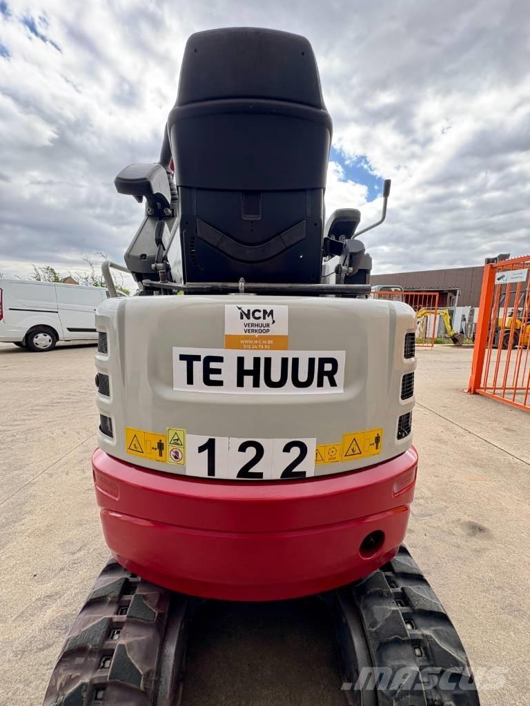 Takeuchi TB 217 R Mini bageri < 7t