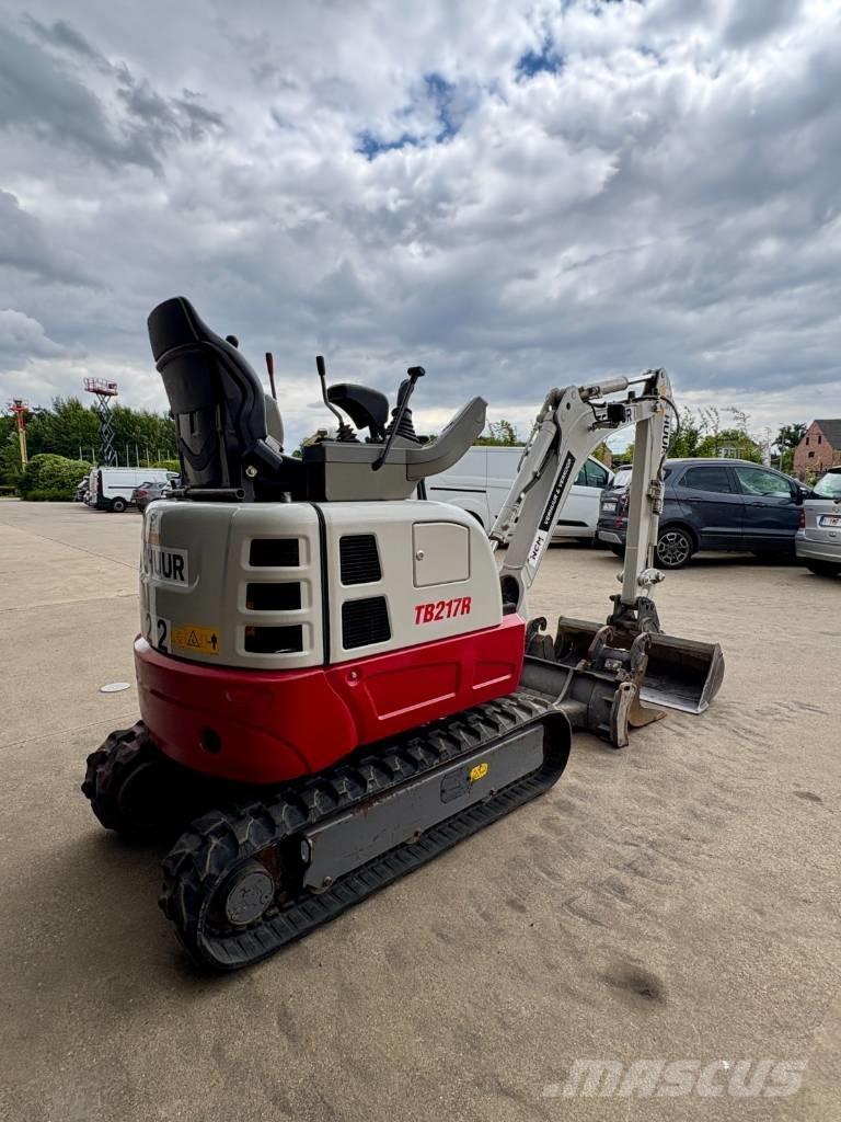 Takeuchi TB 217 R Mini bageri < 7t