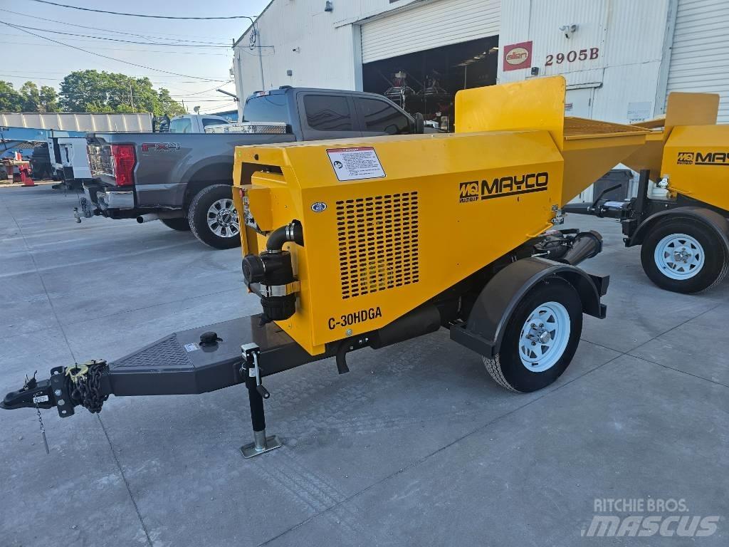 Mayco C30HDGA Alati za betonske radove