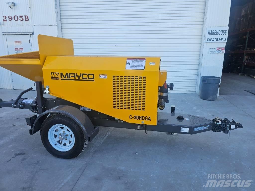 Mayco C30HDGA Alati za betonske radove