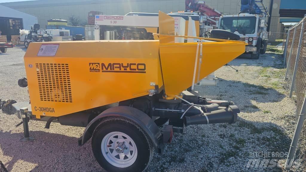 Mayco C30HDGA Alati za betonske radove