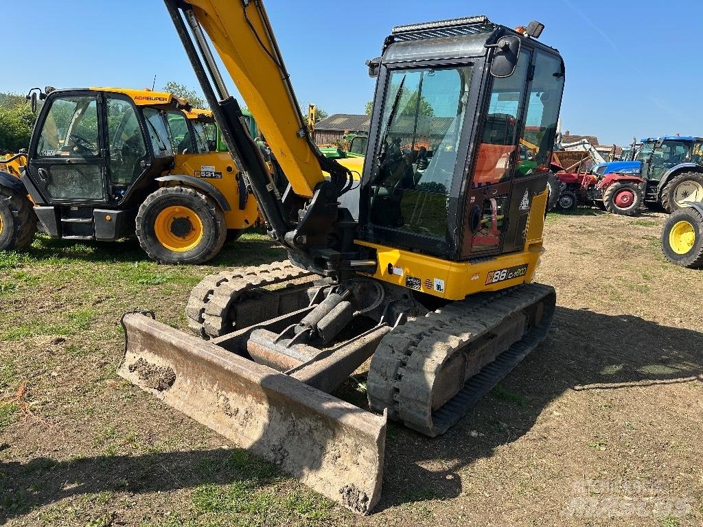 JCB 86 C-1 eco Midi bageri 7t – 12t