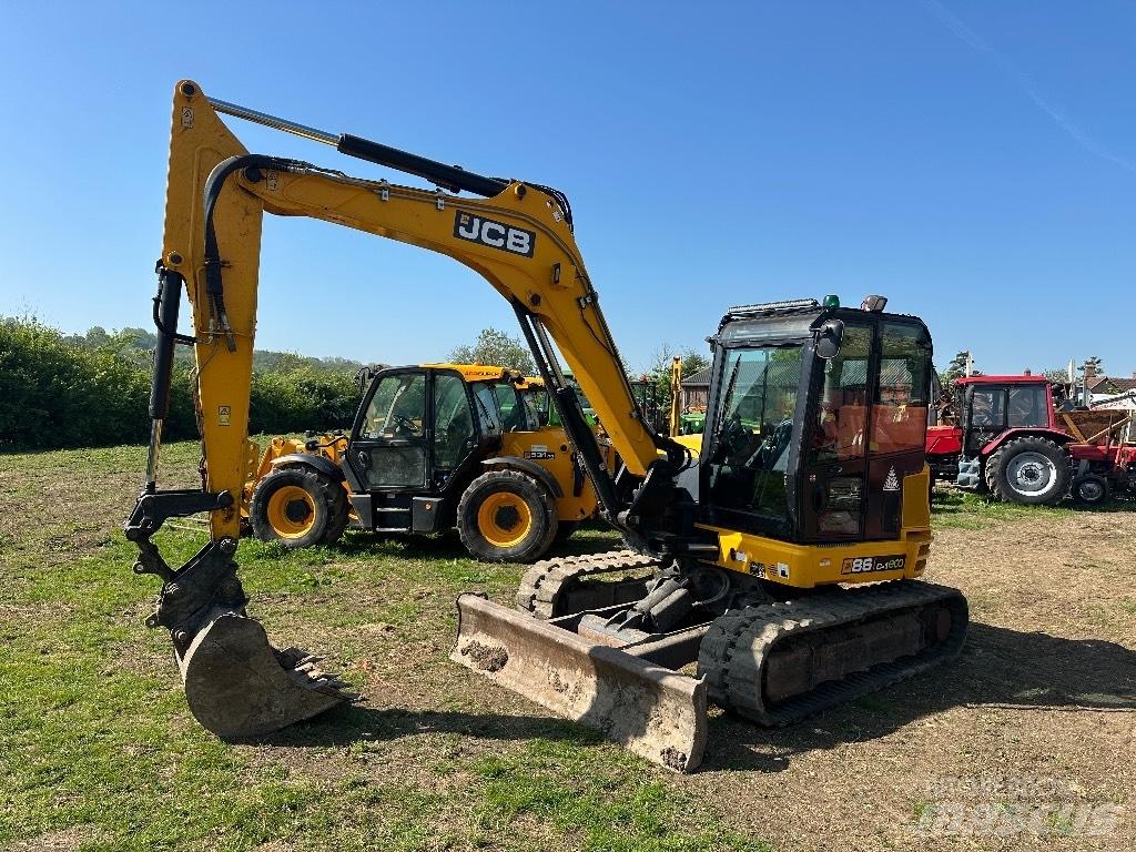 JCB 86 C-1 eco Midi bageri 7t – 12t
