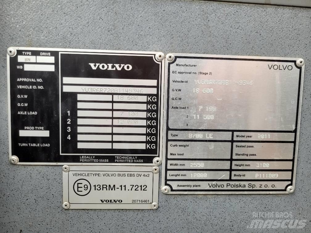 Volvo B7RLE 8700 EEV Gradski autobusi