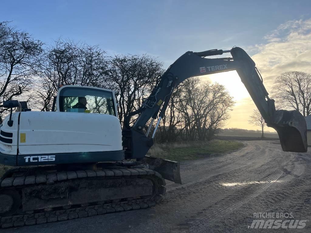 Terex TC 125 Midi bageri 7t – 12t