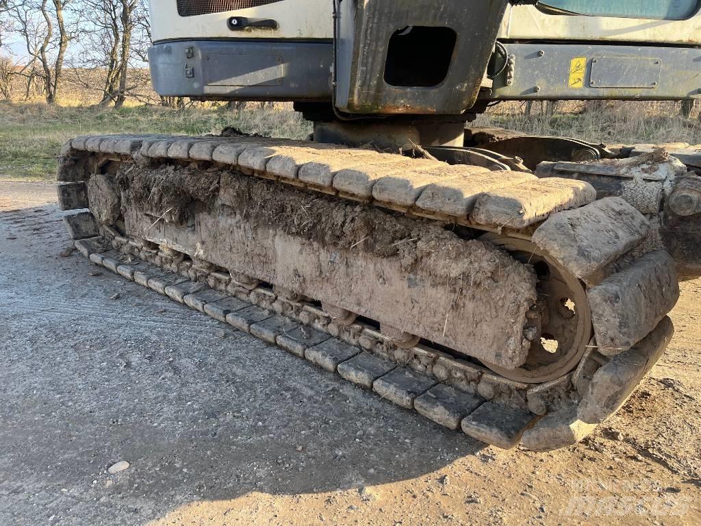 Terex TC 125 Midi bageri 7t – 12t