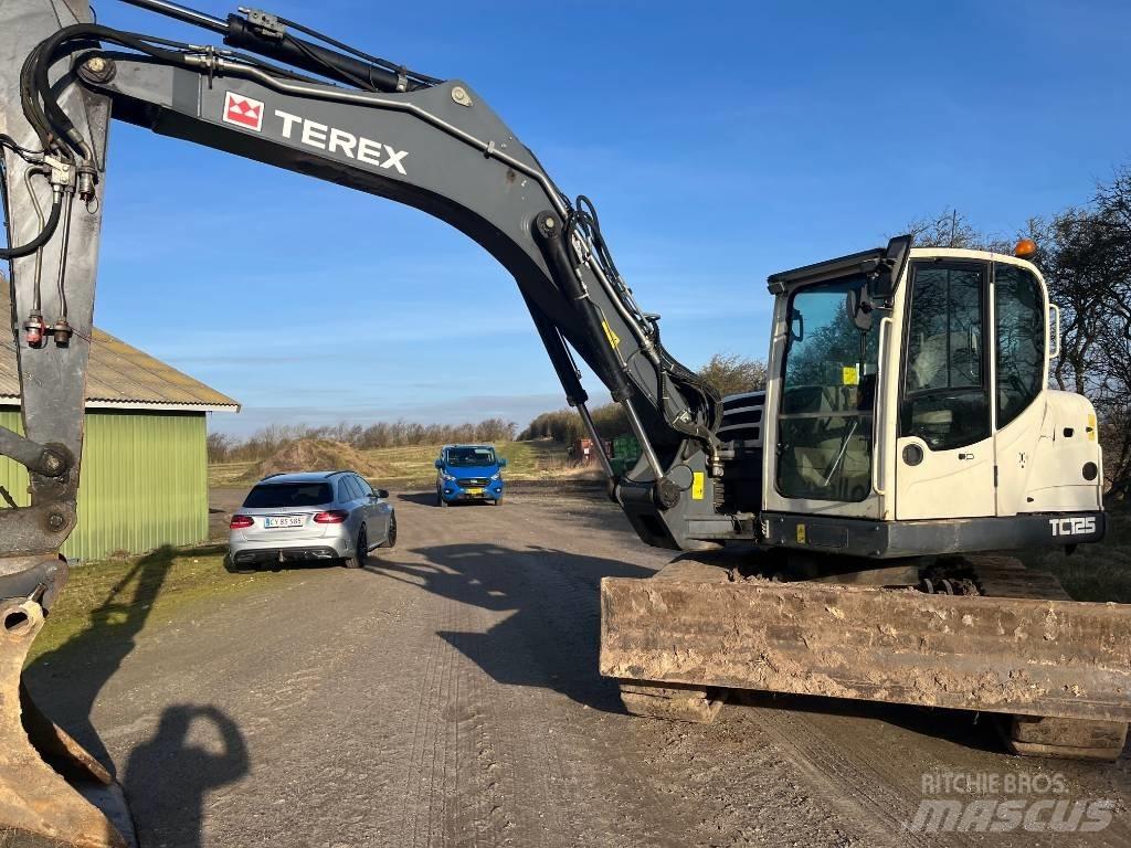 Terex TC 125 Midi bageri 7t – 12t