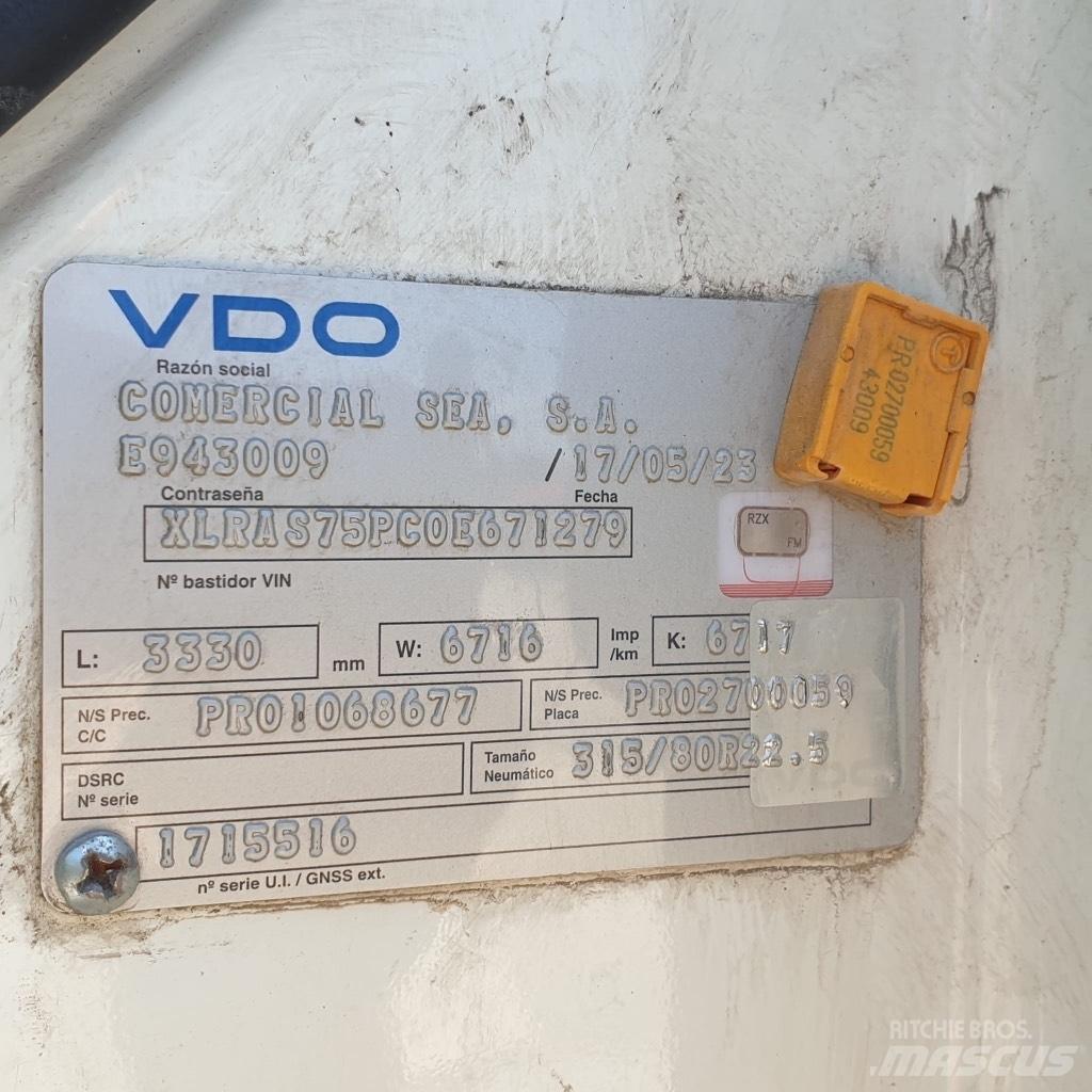 DAF 75.360 Ostali kranovi