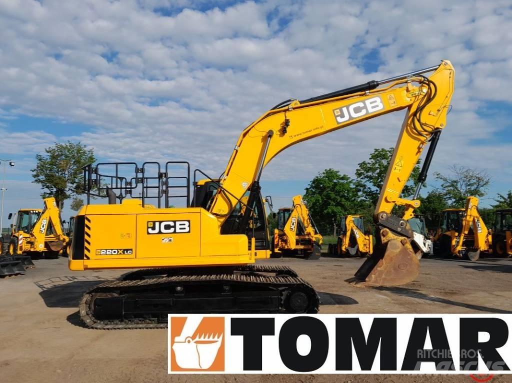 JCB 220 X Bageri guseničari