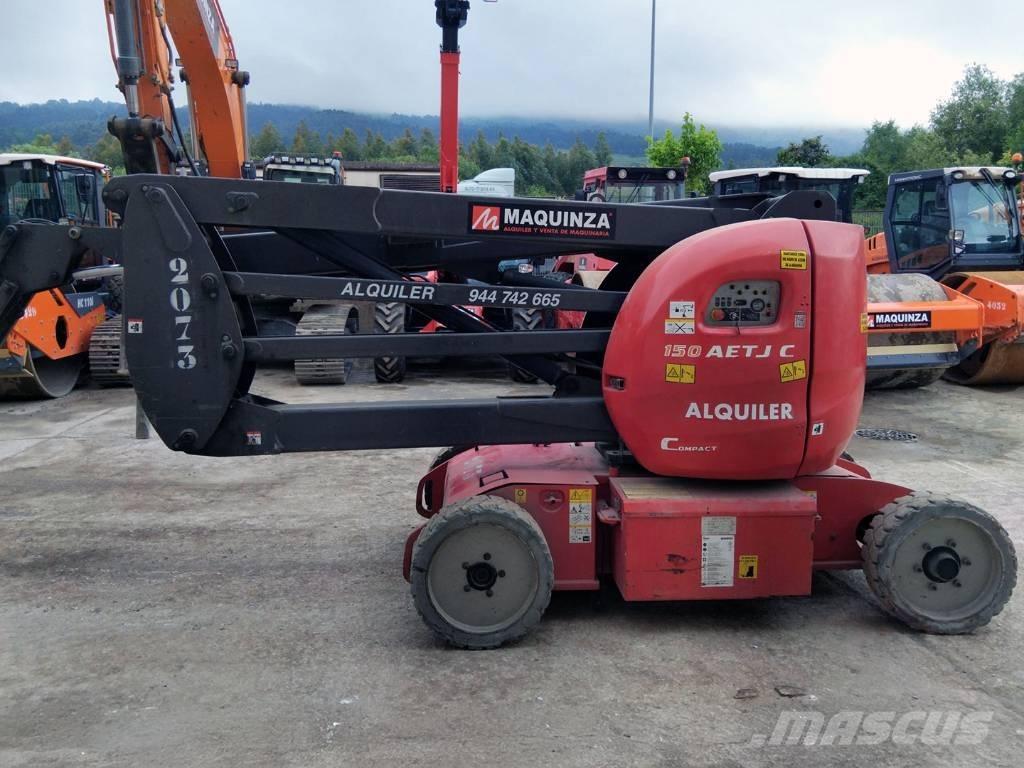 Manitou 150 AET JC Zglobne podizne platforme