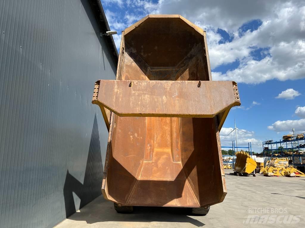 CAT 730 Zglobni damperi