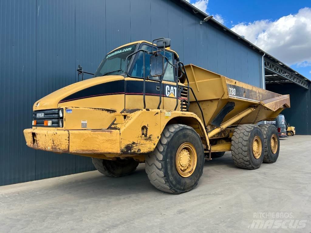 CAT 730 Zglobni damperi