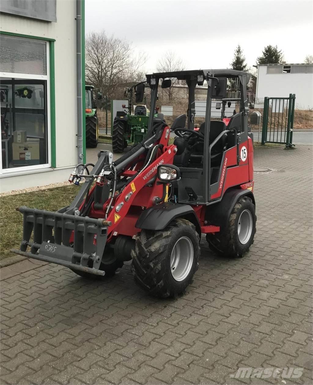 Weidemann 1190e Utovarivači na točkove