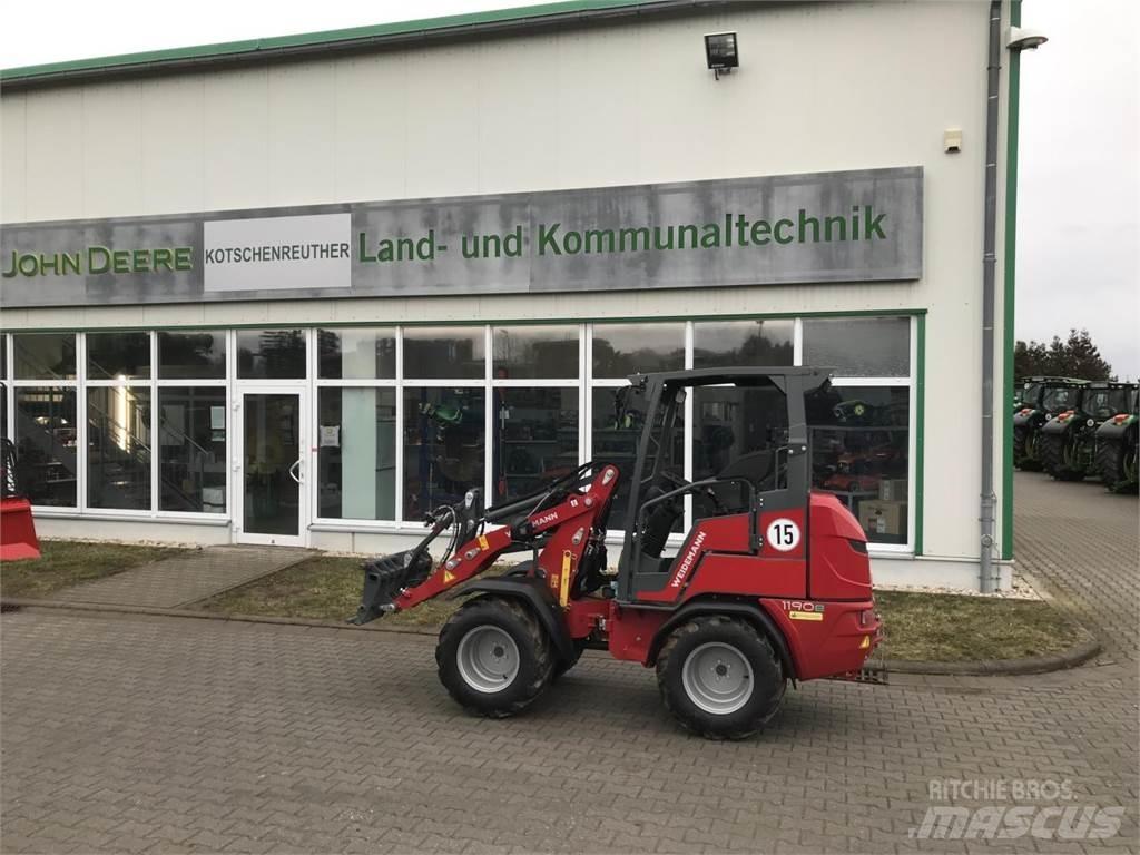 Weidemann 1190e Utovarivači na točkove