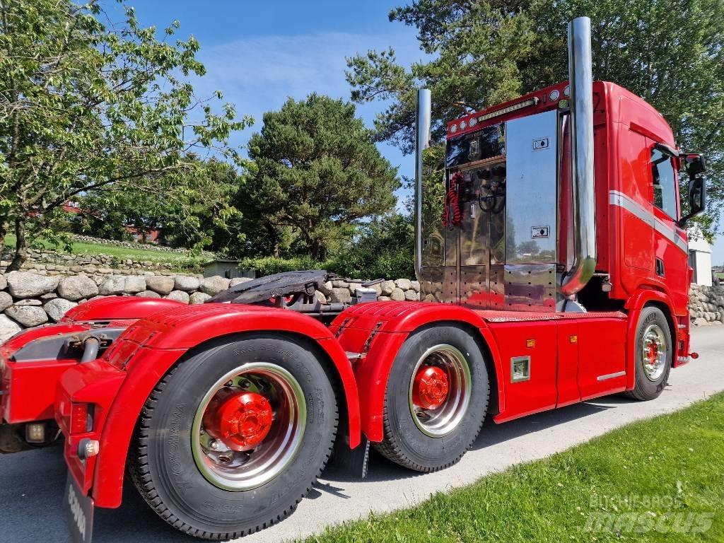 Scania R 730 Tegljači