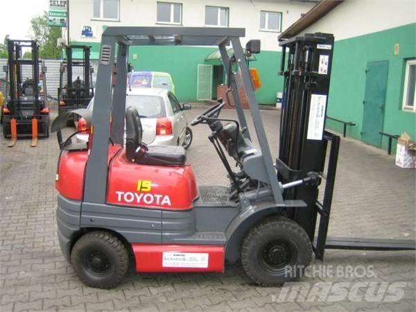 Toyota 6FG15 Plinski viljuškari