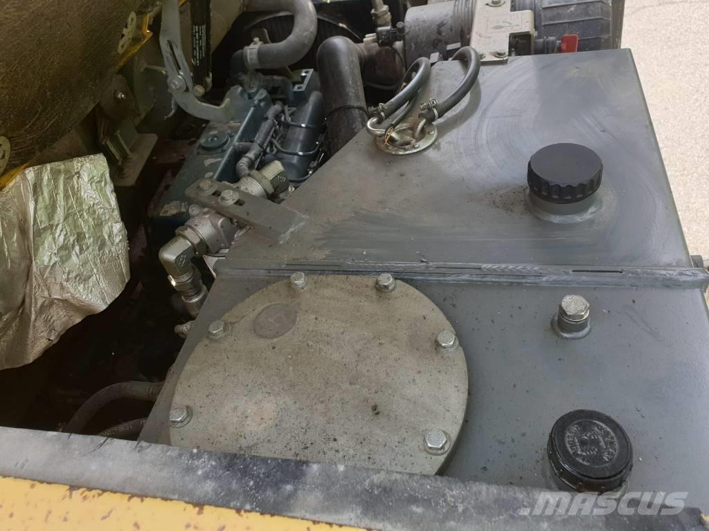 Wacker Neuson DT 25 Damperi na gusenice