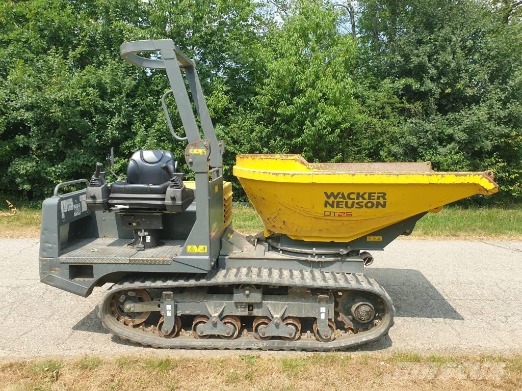 Wacker Neuson DT 25 Damperi na gusenice