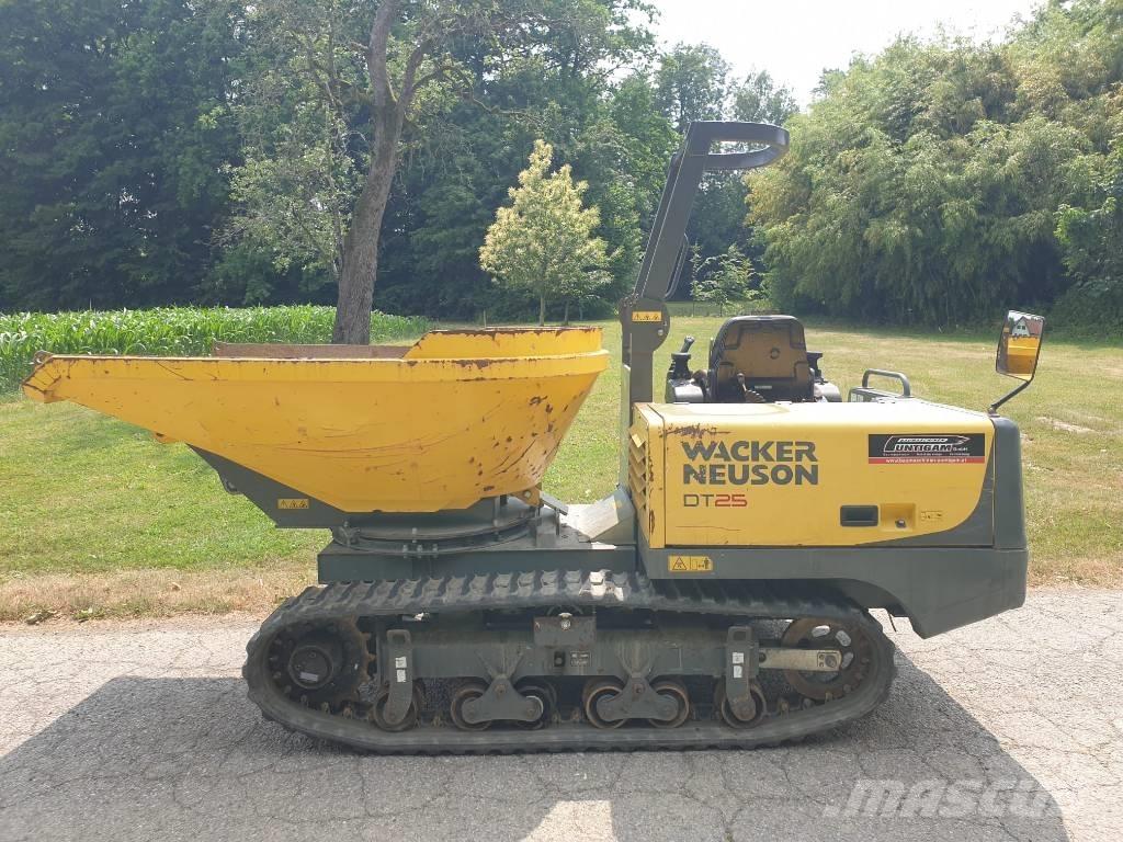 Wacker Neuson DT 25 Damperi na gusenice