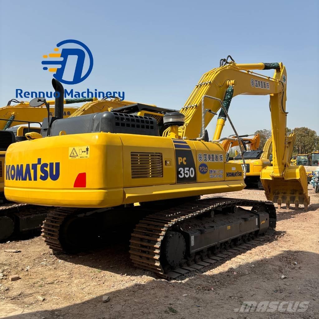 Komatsu PC 350-8 Bageri guseničari