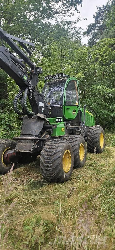 John Deere 1070e Harversteri