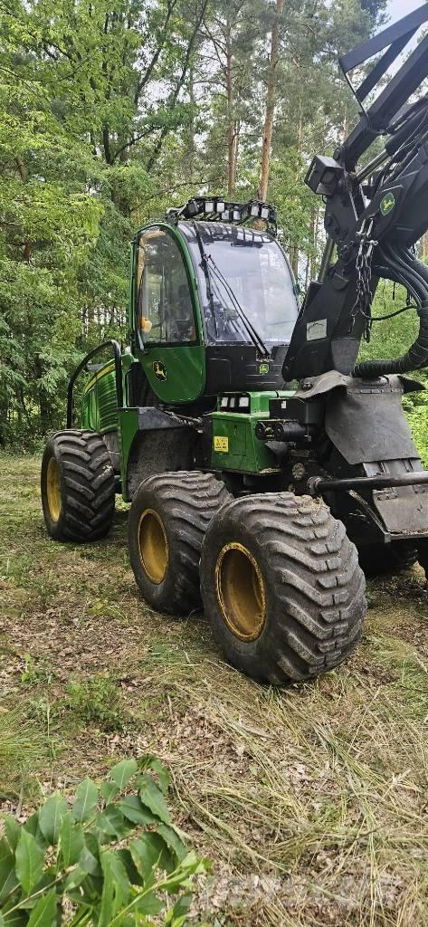 John Deere 1070e Harversteri