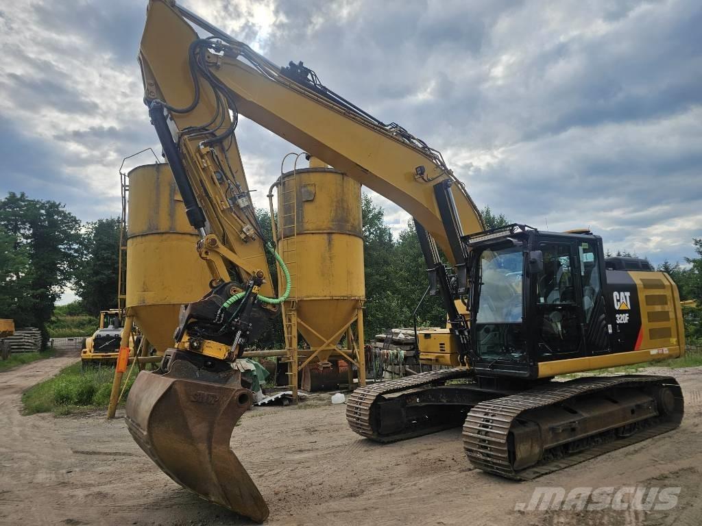 CAT 320FL Bageri guseničari