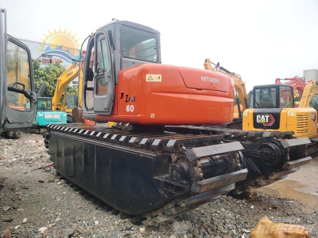 Hitachi ZX 60 Polovni amfibijski bageri