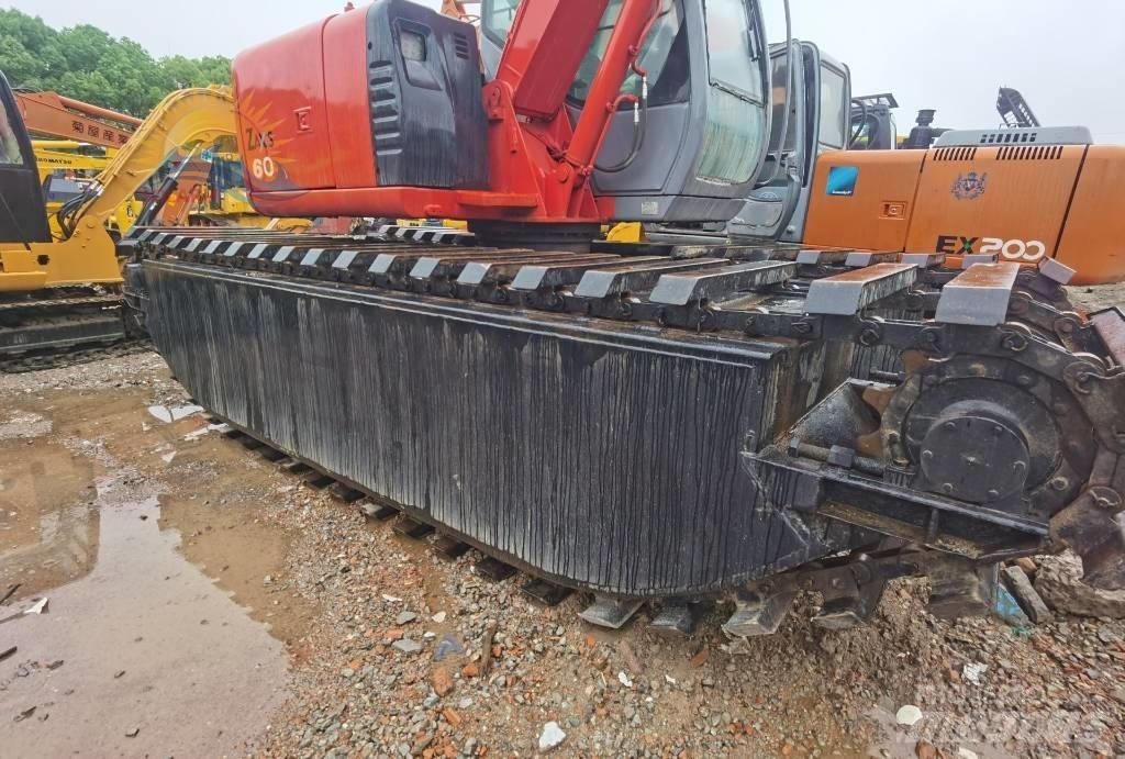 Hitachi ZX 60 Polovni amfibijski bageri