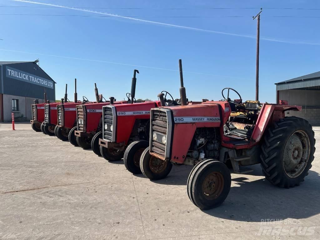 Massey Ferguson 290 Traktori