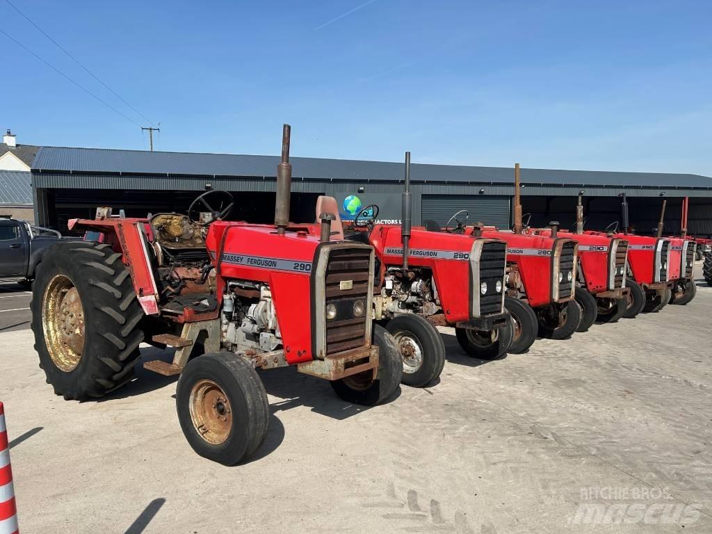 Massey Ferguson 290 Traktori