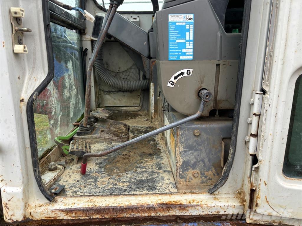 Takeuchi TB80FR Ostalo za građevinarstvo