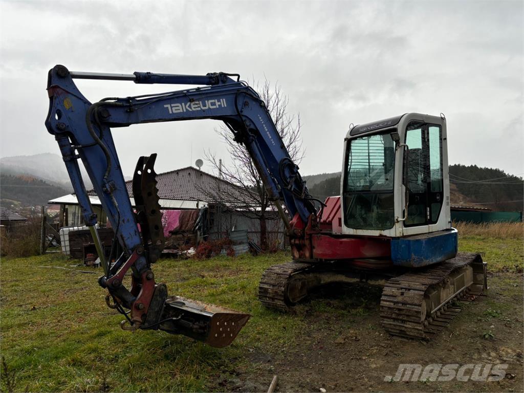 Takeuchi TB80FR Ostalo za građevinarstvo