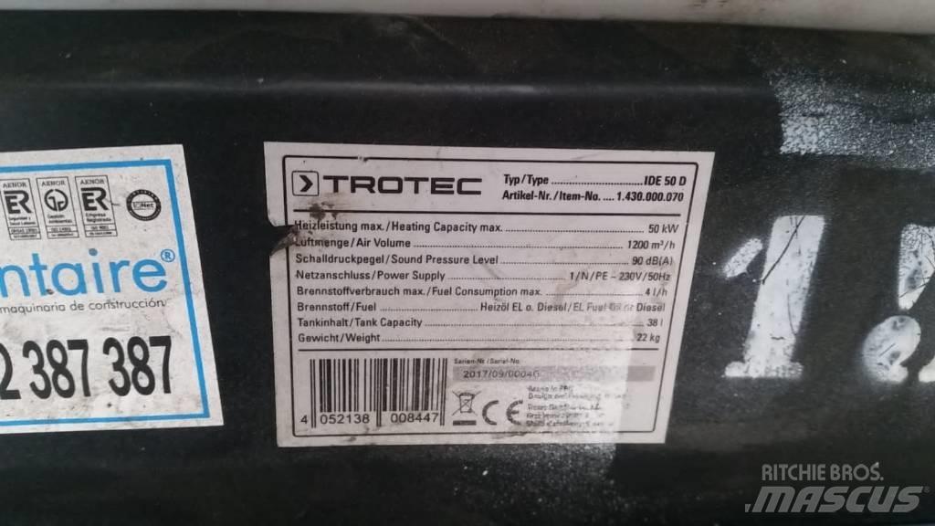  TROTEC IDE 50 D Ostalo za građevinarstvo