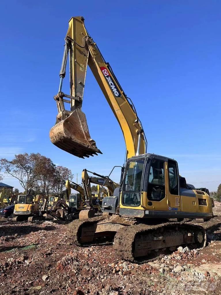 XCMG XE 215 DA Bageri guseničari