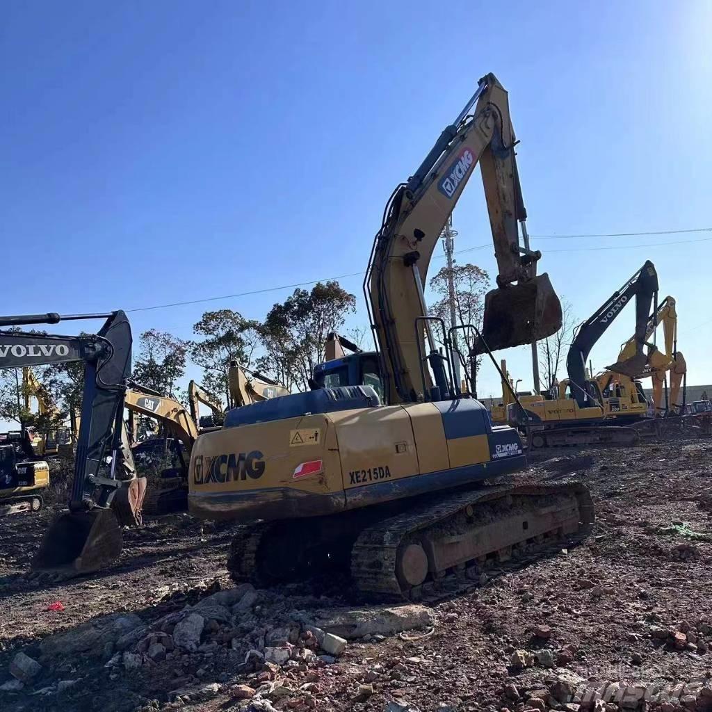 XCMG XE 215 DA Bageri guseničari