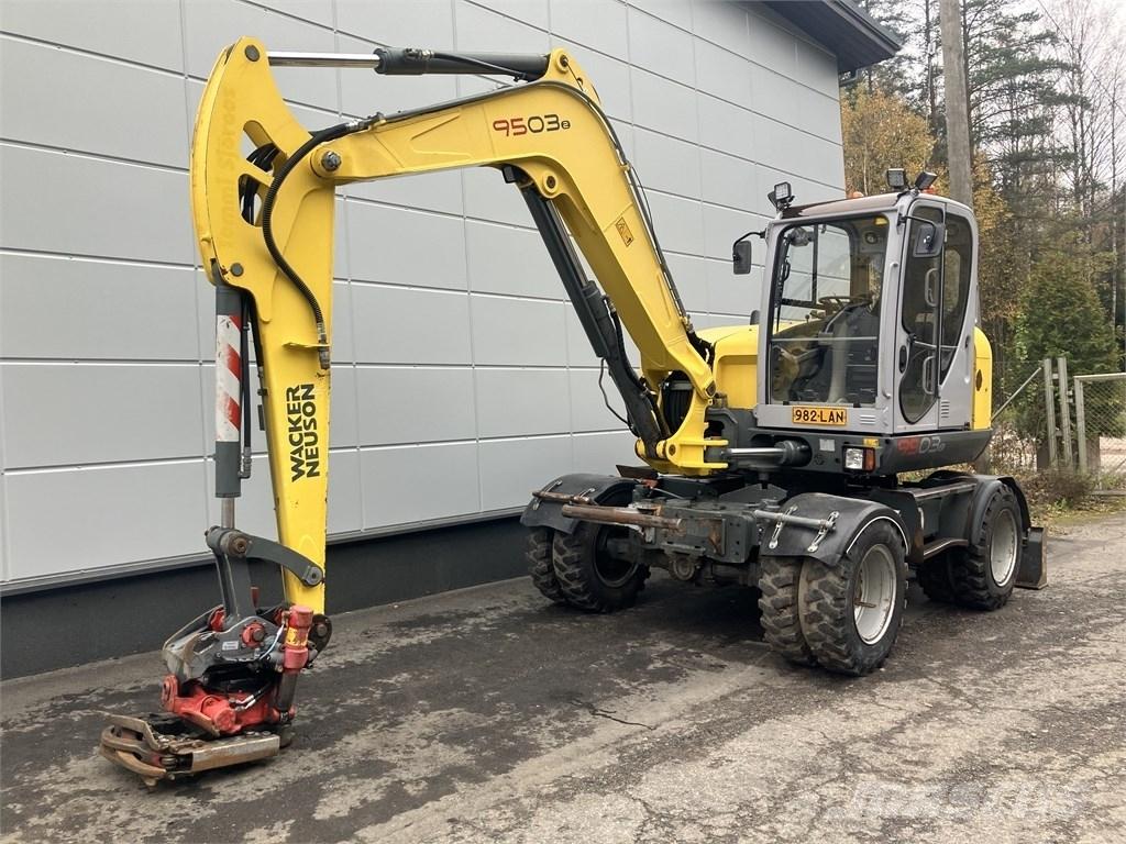 Wacker Neuson 9503 Bageri točkaši
