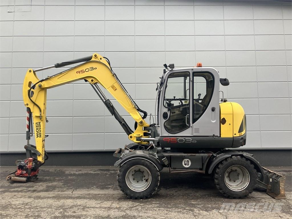 Wacker Neuson 9503 Bageri točkaši