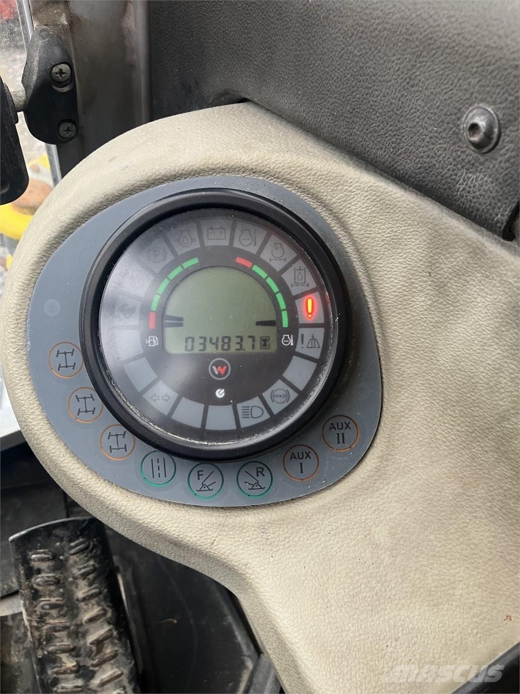 Wacker Neuson 9503 Bageri točkaši