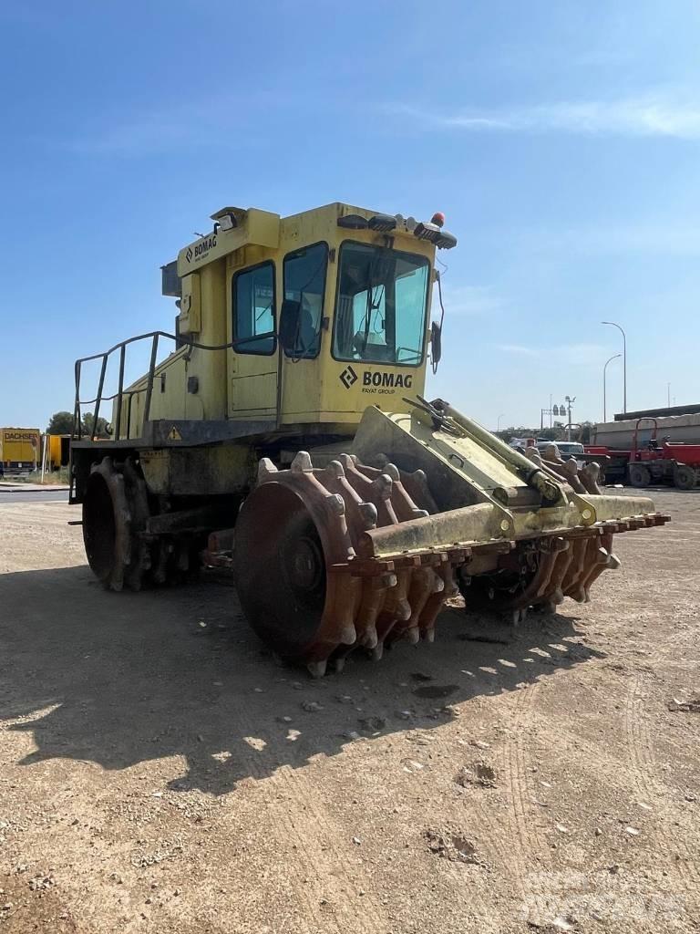 Bomag BC 572 RB Kompaktori otpada