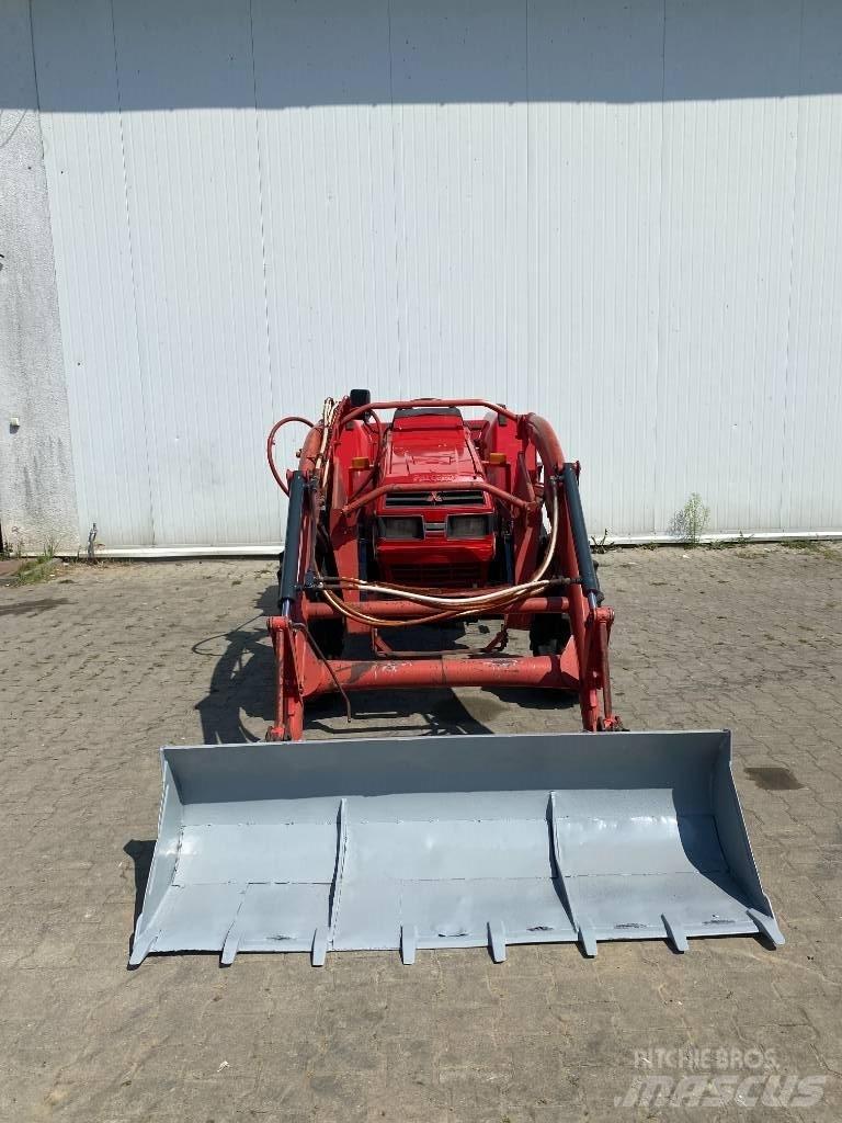 Mitsubishi MT33+tur Manji traktori