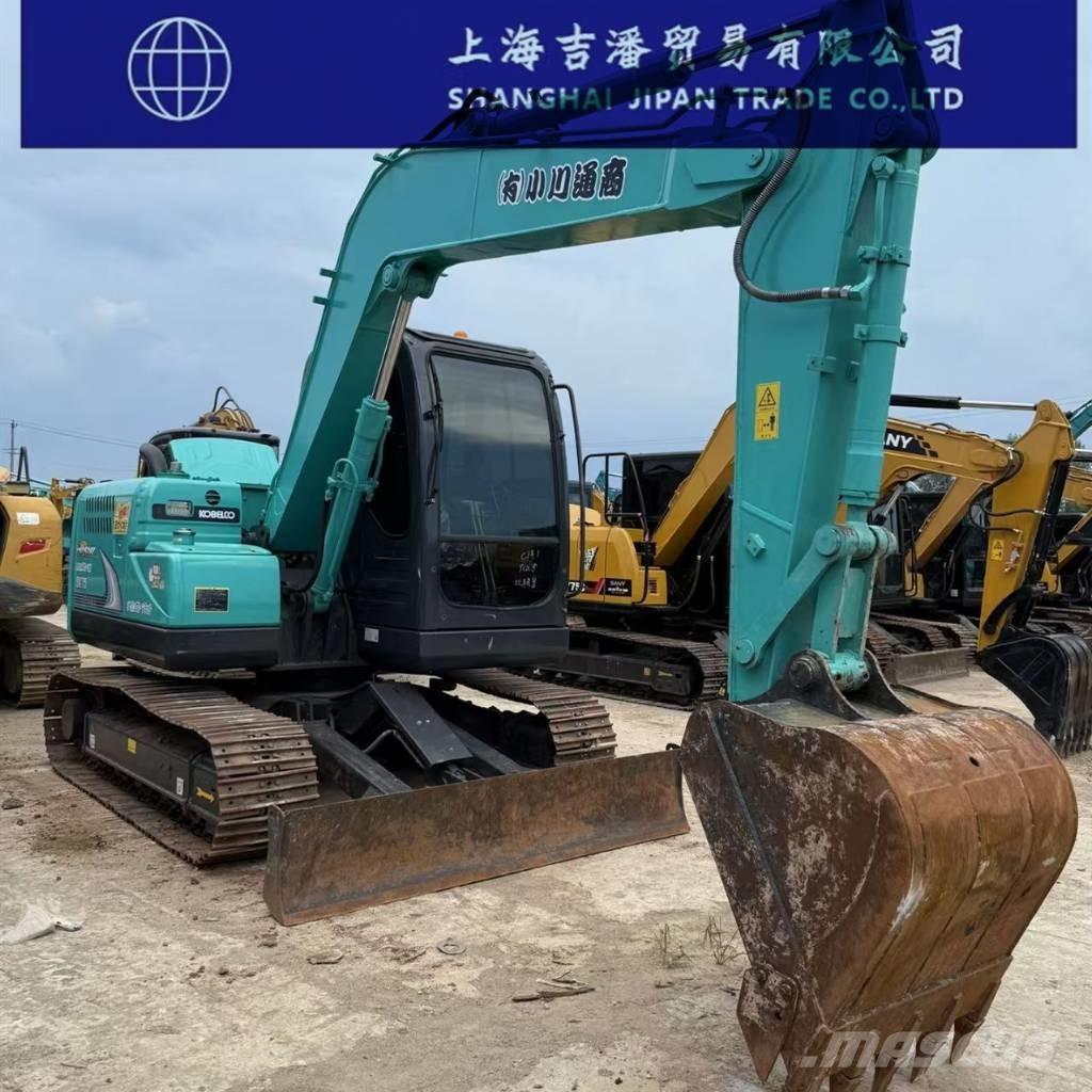 Kobelco SK 75 Midi bageri 7t – 12t