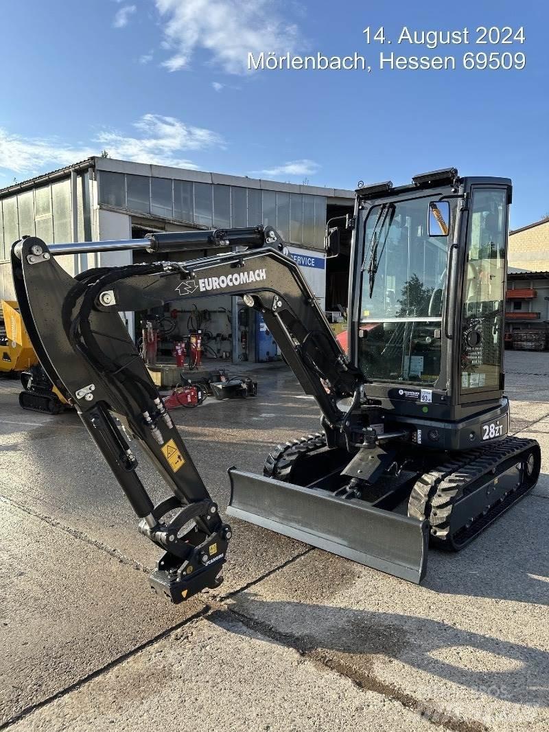 Eurocomach 28ZT Mini bageri < 7t